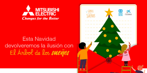 Mitsubishi Electric lleva la ilusión navideña a más de 200 niños en riesgo de exclusión