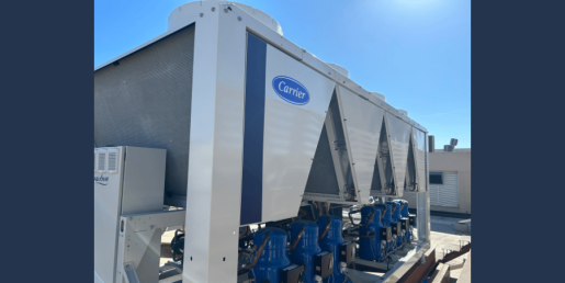 Renovación energética en el hotel Exe Plaza con tecnología Carrier