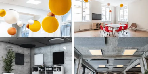SOPREMA lanza su innovadora gama de soluciones acústicas para interiores