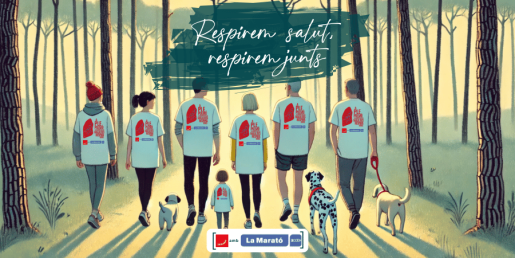 Zehnder Group se une a La Marató de TV3 en la lucha contra las enfermedades respiratorias