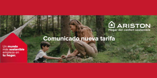 Ariston presenta nuevas tarifas y productos para febrero de 2025
