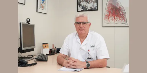 Entrevista a Dr. Antoni Torres sobre la importancia de la calidad del aire interior para la salud