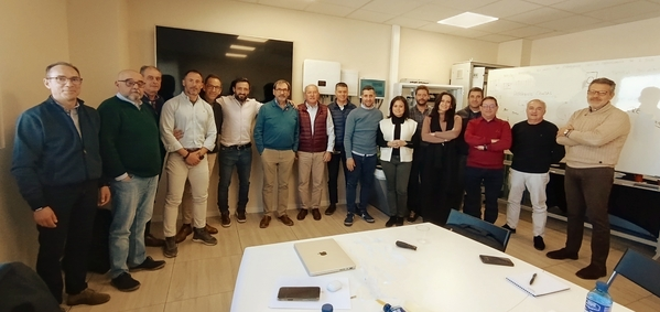 equipo comercial maxge europe