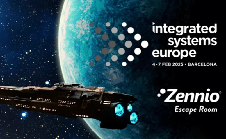 escape room zennio en ise 2025