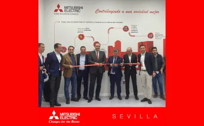 Mitsubishi Electric refuerza su apuesta por Andalucía con nuevas oficinas en Sevilla