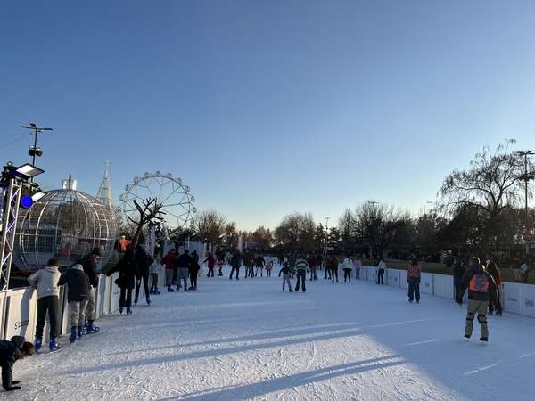 pista de hielo torrejon daikin