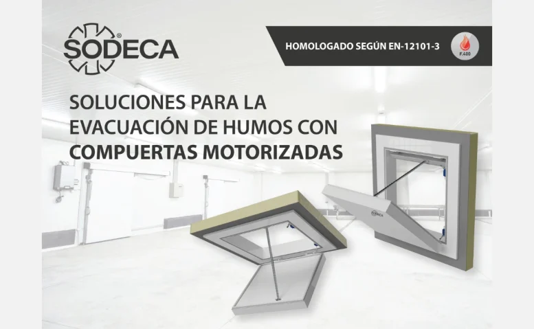 sodeca evacuacion de humos camaras frigorificas