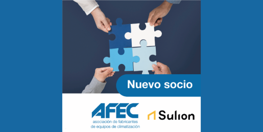 Sulion se incorpora a AFEC para impulsar la eficiencia energética