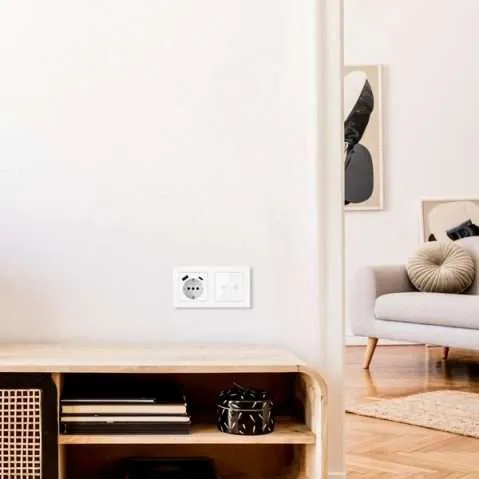 zennio usb c enchufe
