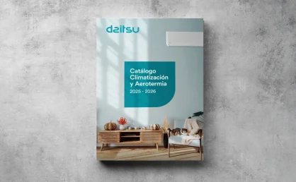Eurofred lanza el Catálogo Daitsu 2025-2026 con soluciones más eficientes y sostenibles