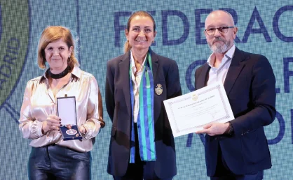 Daikin España recibe la Medalla de Oro al Mérito Institucional en Golf Adaptado