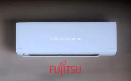 Fujitsu, la marca de climatización más recordada por los consumidores en 2024