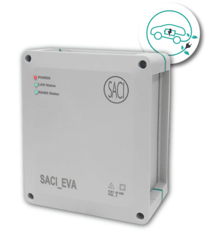 gestor de carga saci eva