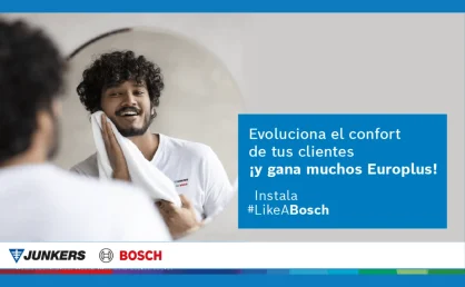 Junkers Bosch lanza su nueva campaña para premiar a los instaladores