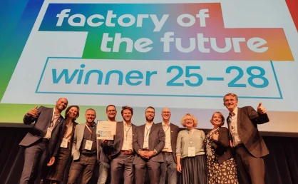 La planta de Knauf Insulation en Visé, premiada como “Fábrica del Futuro”