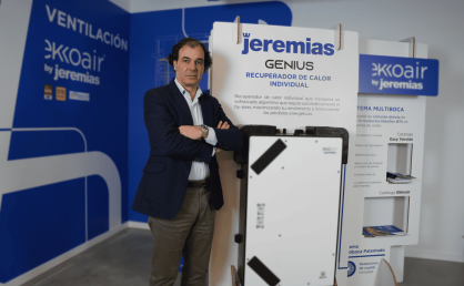 Entrevista a Manuel Buxens, Director Comercial de Jeremias España: 