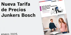 nueva tarifa 2025 junkers bosch