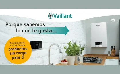 Promociones exclusivas de Vaillant para profesionales y usuarios