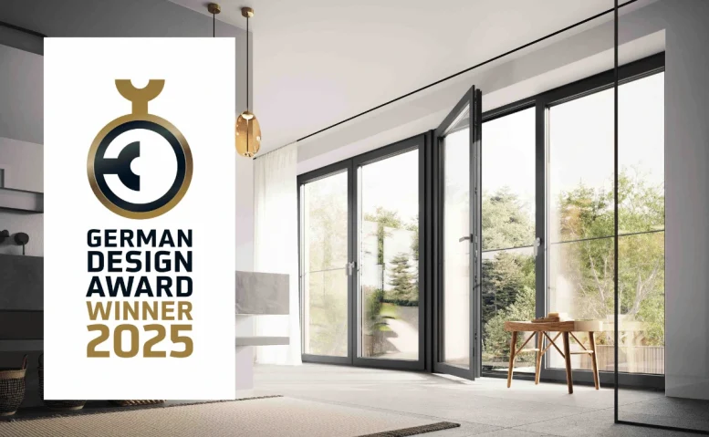 rehau artevo terra premiado german design awards