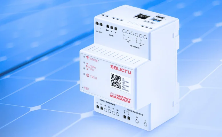 salicru slg energy manager para gestion instalaciones fotovoltaicas