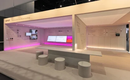 Simon presenta sus soluciones para grandes proyectos inmobiliarios en ISE 2025