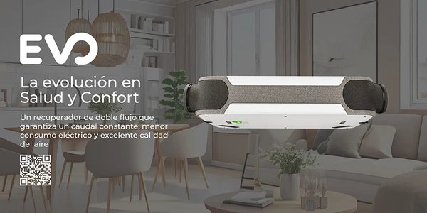 sistema ventilacion evo de siber