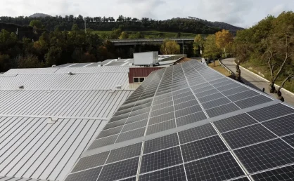 SODECA GROUP genera el 30% de su energía con energía solar