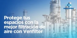 venfilter filtracion de aire en industria