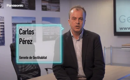Aquarea Service+  de Panasonic se afianza como solución eficaz para el mantenimiento de aerotermia