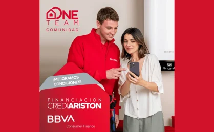 Ariston amplía la financiación de CrediAriston hasta 144 meses en aerotermia