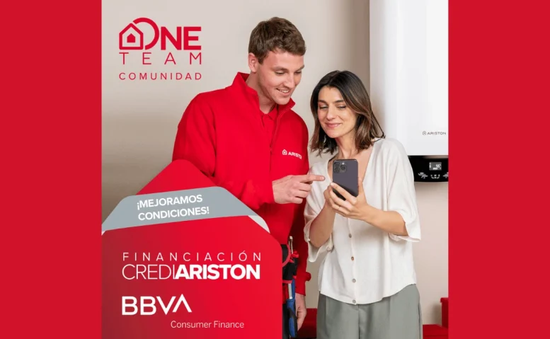 ariston amplia financiacion de creditariston en aerotermia