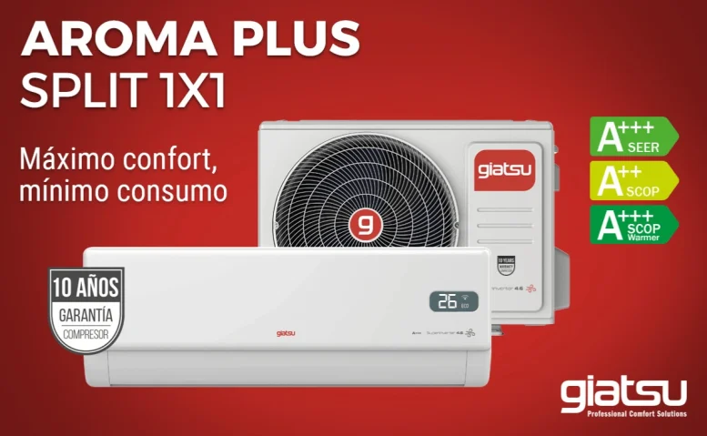 aroma plus split giatsu