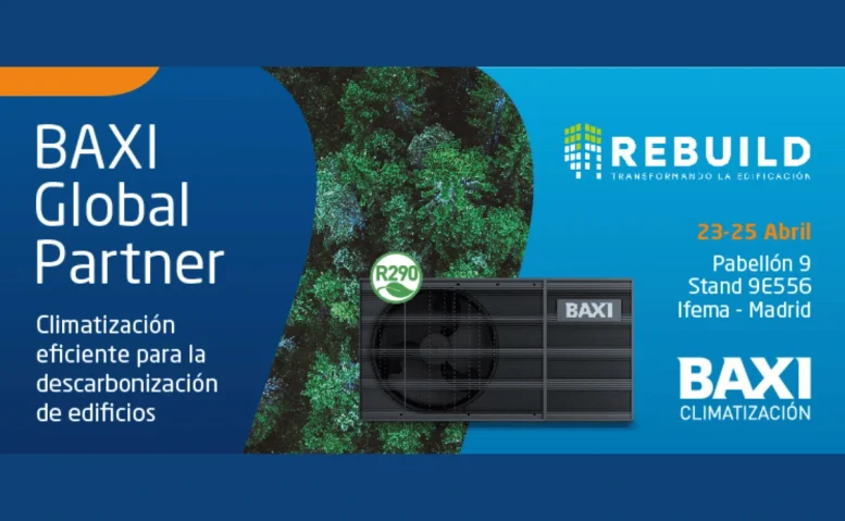 baxi presentara novedades en rebuild 2025