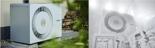 bosch bombas de calor para climas frios
