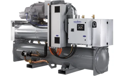 Carrier amplía AquaForce® 30XW(H)VZE hasta 1600 kW para proyectos de gran escala