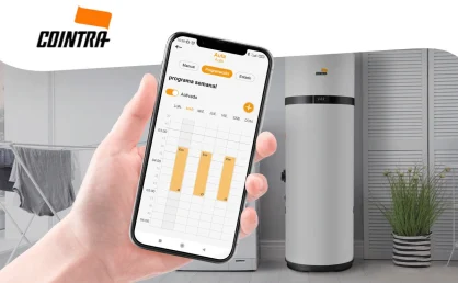 Cointra Home lleva el control y la eficiencia a las bombas de calor Oasis Tech