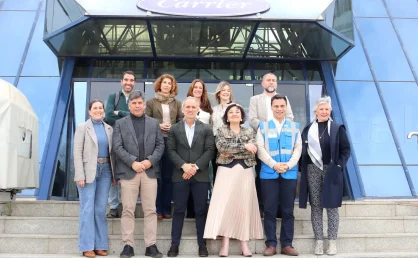 Carrier refuerza su compromiso ambiental con la restauración de la Laguna de Jarata