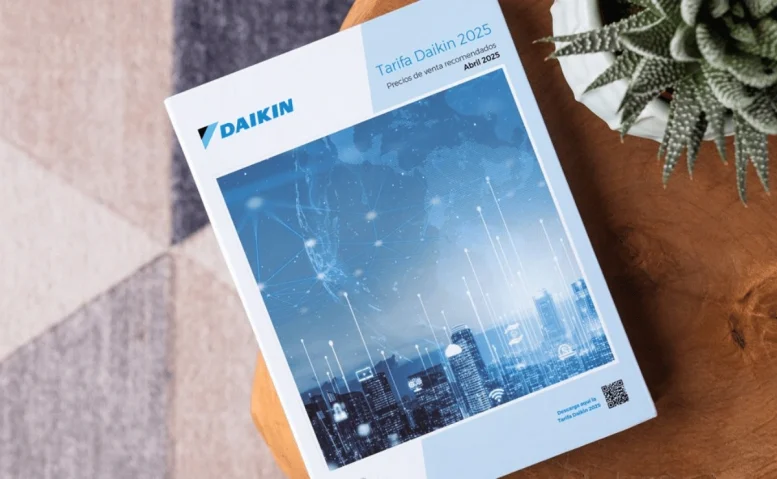 daikin tarifa 2025