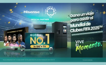 Gana un viaje a Miami con Hisense y vive la Copa Mundial de Clubes de la FIFA 2025™