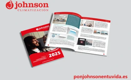 Johnson lanza su catálogo 2025 con innovaciones en climatización y energías renovables