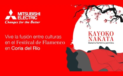 Mitsubishi Electric patrocina el flamenco en Coria del Río reforzando su compromiso por la cultura
