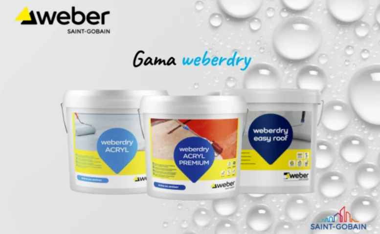 saint-gobain weber gama weberdry