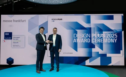 Samsung gana el premio Designplus en ISH 2025 por su innovación sostenible