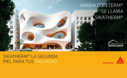 Sika Coteterm® evoluciona a Sikatherm® para impulsar la sostenibilidad e innovación
