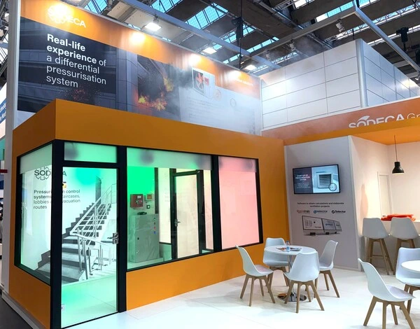 sodeca cabina real sistema de presurizacion en ish 2025