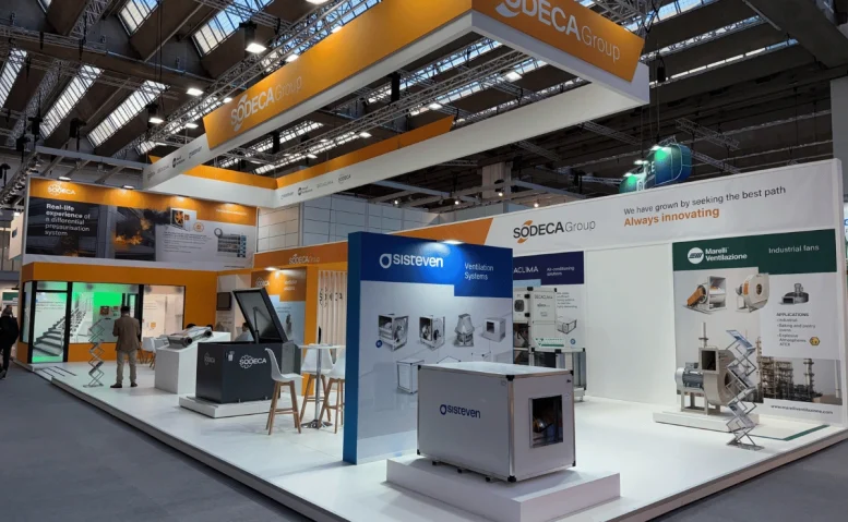 sodeca presenta soluciones en ish 2025