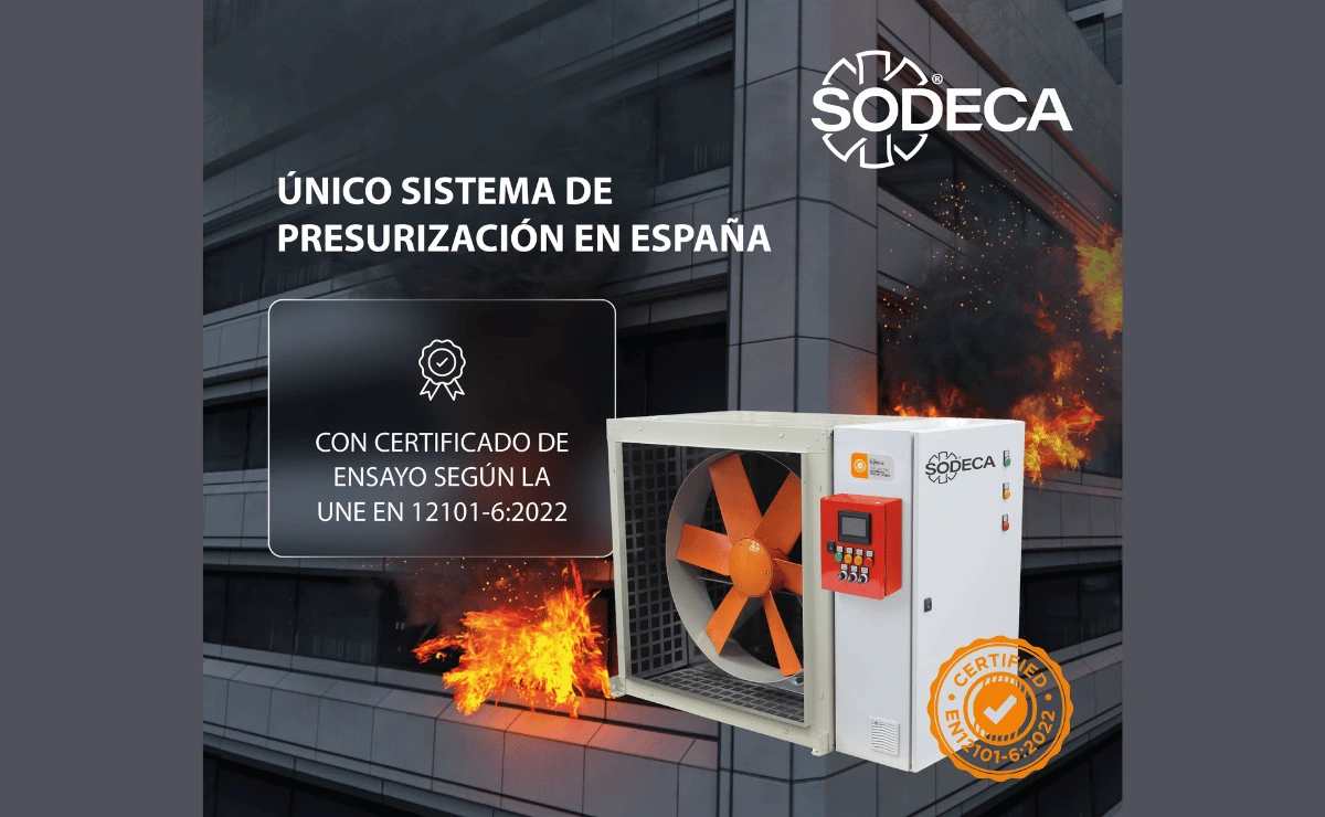 sodeca sistema kit boxpds certificado