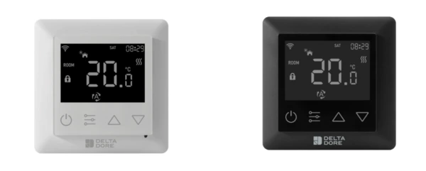 termostatos zigbee delta dore