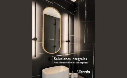 Zennio ofrece soluciones para regular con precisión la iluminación