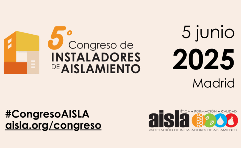 aisla convoca 5 congreso de aislamiento madrid